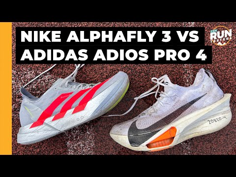 Adidas Adios Pro 4 vs Nike Alphafly 3: Which carbon super-shoe should you get?