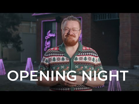 Opening Night Of Our Light Show! | Stockpot Christmas 2025 Part 5