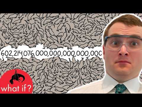 A Mole of Moles? - Nuclear Engineer Reacts to XKCD