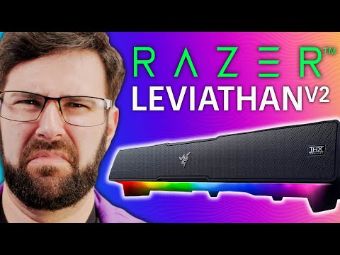 This is... a soundbar - Razer Leviathan Soundbar