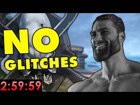 Halo CE Legendary NO MAJOR GLITCHES/SKIPS Speedruns