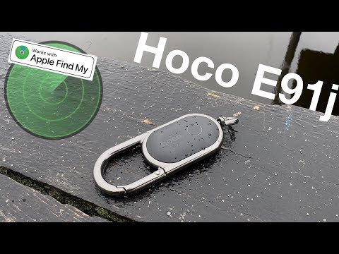 Hoco E91j Airtag Carabiner Analog! Airtag Hoco E91j Carabiner Review / Hoco E91j Review