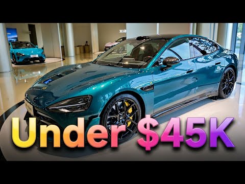 Top 7 Chinese EVs Under $45K Coming to the USA in 2026 — Features, Range & Prices Explained