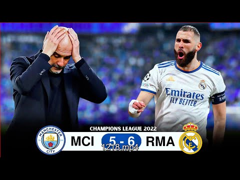 The Shock of the Century🔥🤯 How Real Madrid Came Back from the Dead to Defeat Man City😱