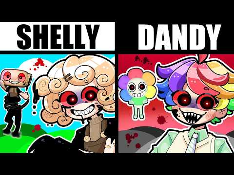 IF EVERY DANDY'S WORLD TOON WAS HUMAN