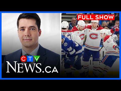 Montreal Canadiens take on Tampa Bay Lightning | CTV News Montreal at Six for Sunday, April 19, 2026