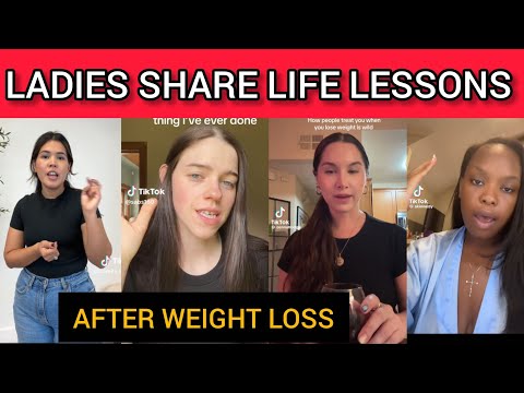 THE BIGGEST LESSONS WOMEN LEARNT AFTER LOSING WEIGHT/ Life After Weight Loss