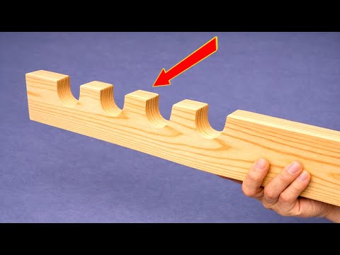 This simple carpenter's invention could change everything! A woodworking tool that amazes engineers.