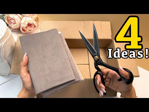 Making Money out of Trash! 😍 4 ingenious Ideas from ordinary Materials that you have at Home!