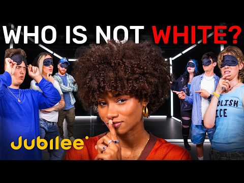 6 White People Vs 1 Secret Black Person | Odd One Out