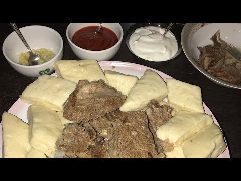 АВАРСКИЙ ХИНКАЛ (способы приготовления)