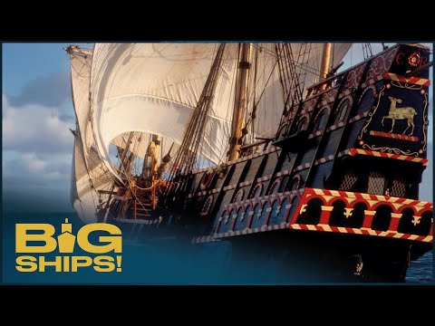 The Golden Hinde: The First English Ship To Sail Around The Globe