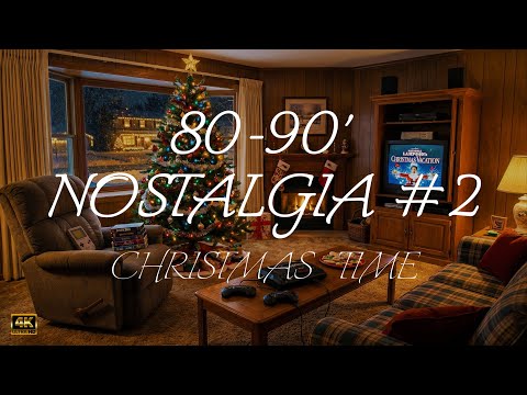 Pure 90's nostalgia during christmas PART 2 ❄️ 4K ULTRA