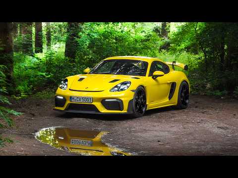 Porsche 718 GT4 RS | Drive & RAW Sound