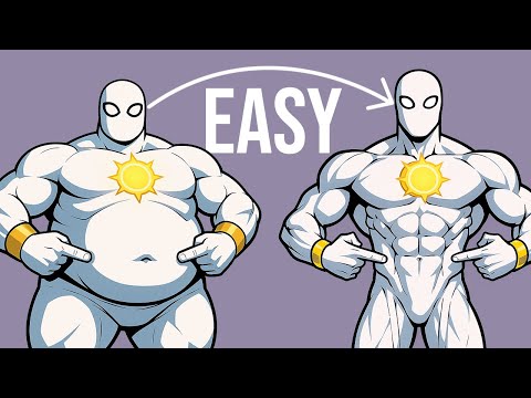The Easy Way to Lose Belly Fat Naturally