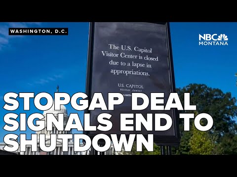 Stopgap deal signals end to shutdown but renews divisions among Democrats