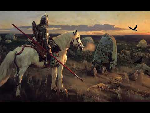 Шедевры русской живописи глазами нейросети (Animated paintings)