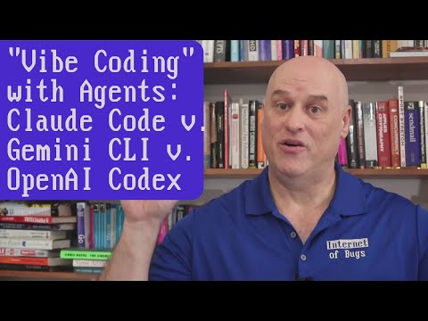 Vibe Coding with Agents: Is the code any good? Which is best for you? Claude? Google? OpenAI?