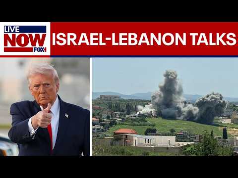 Trump says Israel-Lebanon talks will happen today