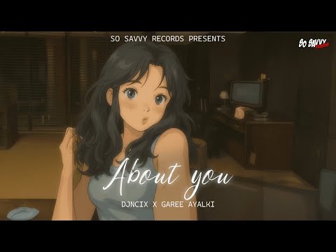 "ABOUT YOU"  @DJNcix  X @Garreayalki  | Official Visualizer | 2025 | SO SAVVY RECORDS