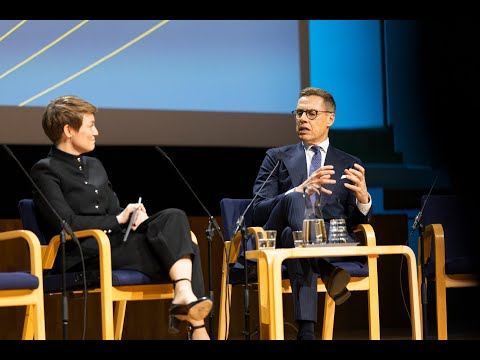 Finland's President Alexander Stubb on Global Order and Peace in Ukraine | CMI 25 Years