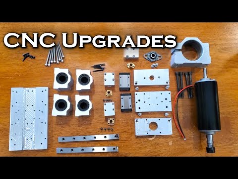 Upgrading my Homemade CNC