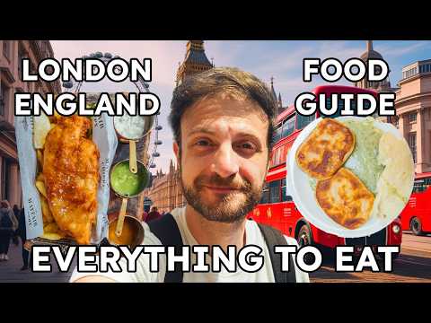 11 MUST EAT London England Restaurants (food guide) | Jeremy Jacobowitz