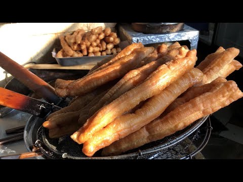 香港美食 油炸鬼 (油條, Churreria) 足本製作實錄 #Churreria #油炸鬼 #香港美食 #油條 #油条 #炸麵