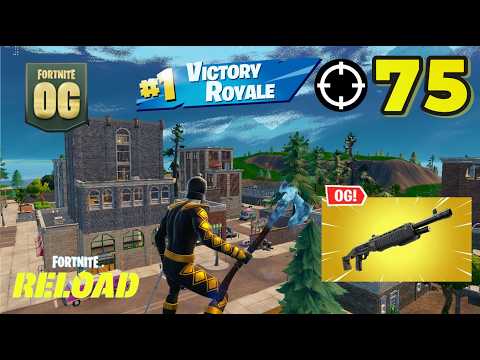 Fortnite Reload | *NEW* BLACK DINO RANGER SKIN | High Kill Gameplay | PS5 Controller