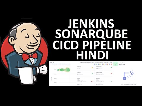 How To Integrate Jenkins with SonarQube Hindi | Jenkins SonarQube Maven CICD Pipeline Hindi