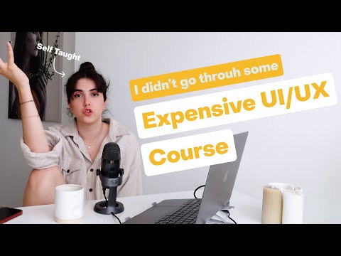 My Journey in to becoming a UI/UX Designer with no experience/degree (Learn UI/UX THIS WAY!)