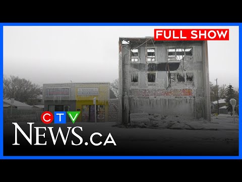 Historical art damaged in fire | CTV News Edmonton at 11:30 for Dec. 12, 2025