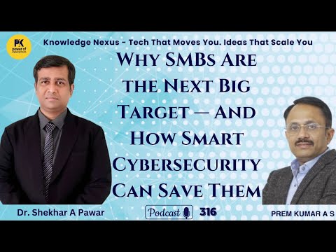 Why SMBs Are the Next Big Target & How Smart Cybersecurity Can Save Them