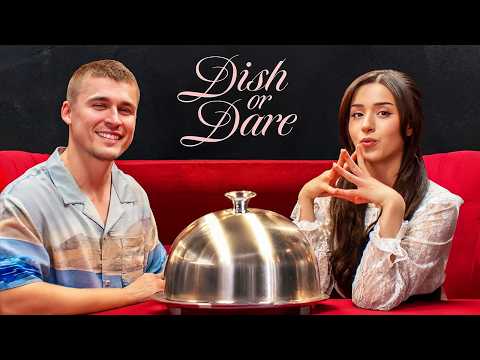 i made @Ludwig spill the tea & eat beef balls | Dish or Dare #2