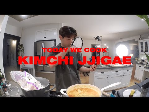 Eric Nam | NAM NOMS (IN THE KITCHEN): KIMCHI JJIGAE - 김치찌개