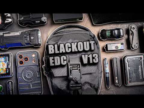 I Rebuilt My BLACKOUT EDC From Scratch