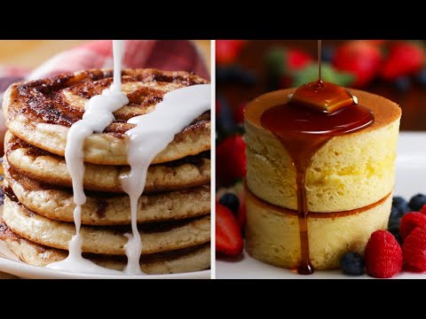Pancakes For The Entire Month • Tasty Recipes