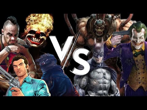 Would These Criminals Survive Arkham City?