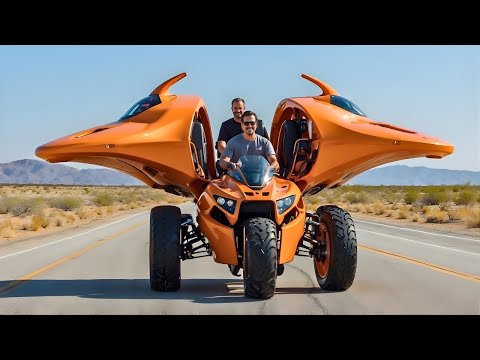MOST AMAZING PERSONAL TRANSPORTATION VEHICLES