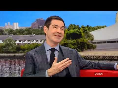 Jimmy Carr, Comedian, Screen Writer and 8 Out Of 10 Cats Host, In Conversation on Breakfast TV.