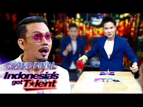 Densu Sampai Dibuat Melongo Oleh Eric Chien | Grand Final | Indonesia`s Got Talent 2022