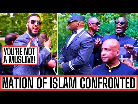MUSLIM DEBATES NATION OF ISLAM MEMBERS - SPEAKERS CORNER