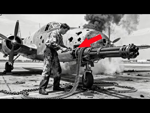 一名美軍陸戰隊員，如何靠改裝飛機機炮，以每分鐘 20 名日本人的殺傷率上演 “瘋狂” 絕殺？