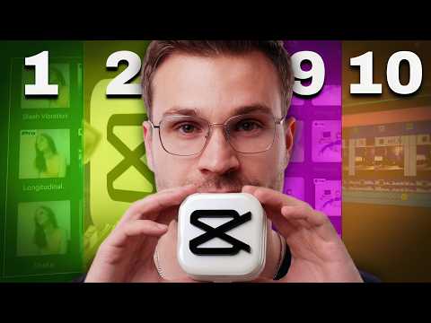 CapCut is HARD until you learn these 10 tricks