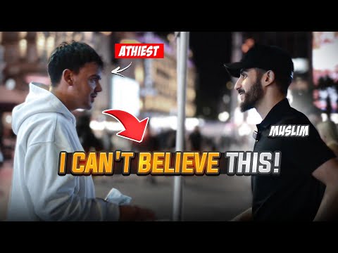 Atheist Shocked By Muslim After Questioning The Prophet's Marriage! Muhammed Ali