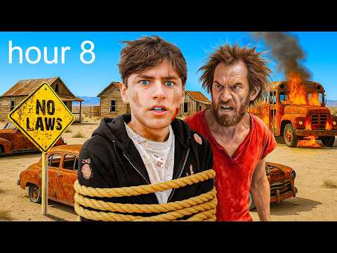 24 Hours in the City With No Laws