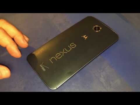 Motorola Nexus 6 Screen/Digitizer Replacement