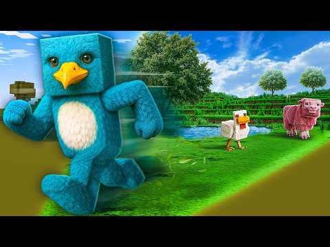 If I Touch Color Minecraft Gets More Realistic!