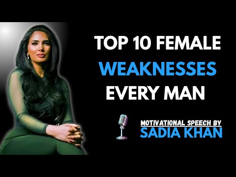 Top 10 Female Weaknesses Every Man Must Know The Psychology Women Never Reveal