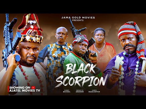 BLACK SCORPION - Latest Nigerian Nollywood Movies 2025 2026 - Zubby Micheal James Oguejiofor 